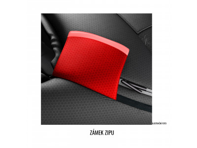 Spacák Péřový Drumy -10°C cihlová