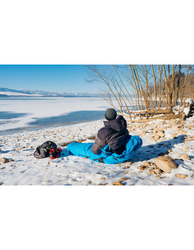 Spacák Premium   Prime -27°C modrá