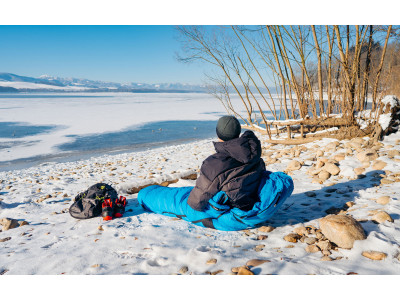 Spacák Premium   Prime -27°C modrá