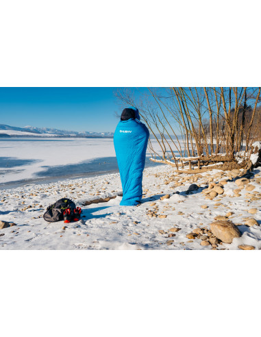 Spacák Premium   Prime -27°C modrá