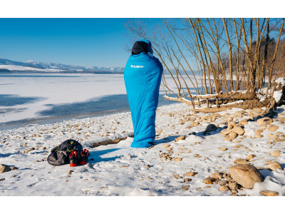 Spacák Premium   Prime -27°C modrá