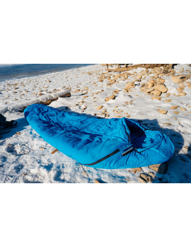 Spacák Premium   Prime -27°C modrá