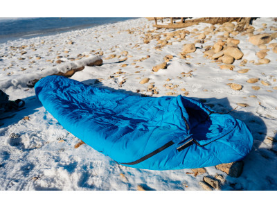 Spacák Premium   Prime -27°C modrá