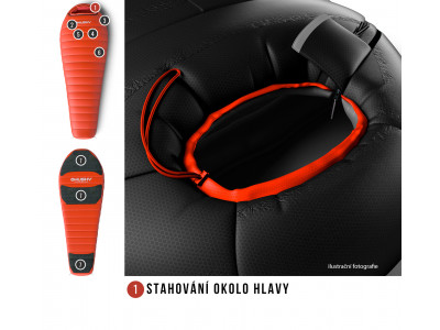 Spacák Premium   Prime -27°C modrá