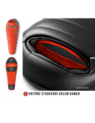 Spacák Premium   Prime -27°C modrá