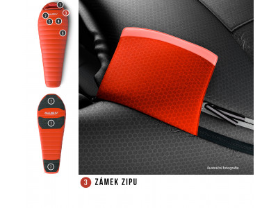 Spacák Premium   Prime -27°C modrá