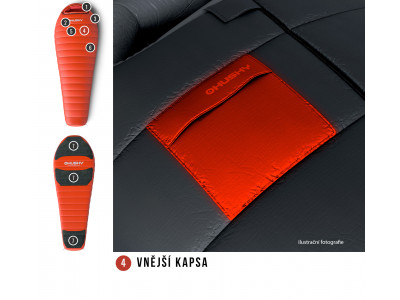 Spacák Premium   Prime -27°C modrá