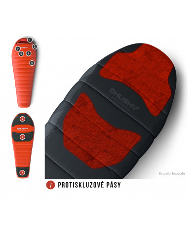 Spacák Premium   Prime -27°C modrá