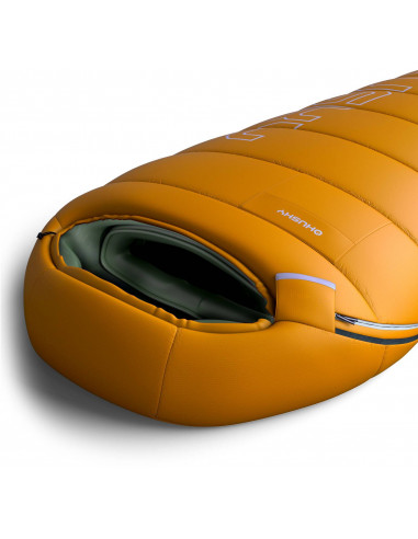 Spacák řady Ultralight  Mini 0°C oranžová