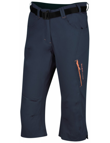 Dámské 3/4 kalhoty Klery L antracit