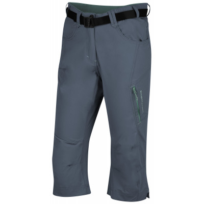 Dámské 3/4 kalhoty Klery L tm. šedá