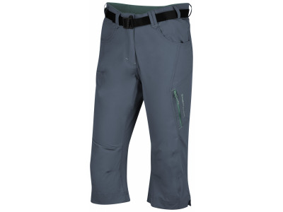 Dámské 3/4 kalhoty Klery L tm. šedá