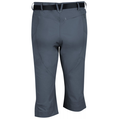 Dámské 3/4 kalhoty Klery L tm. šedá 2