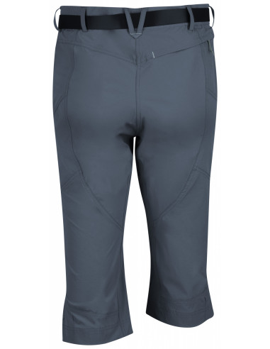 Dámské 3/4 kalhoty Klery L tm. šedá