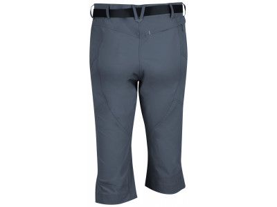 Dámské 3/4 kalhoty Klery L tm. šedá