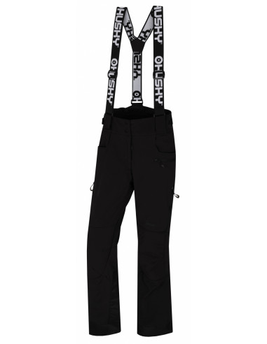 Dámské lyžařské kalhoty  Galti L černá