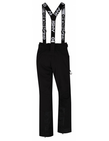 Dámské lyžařské kalhoty  Galti L černá