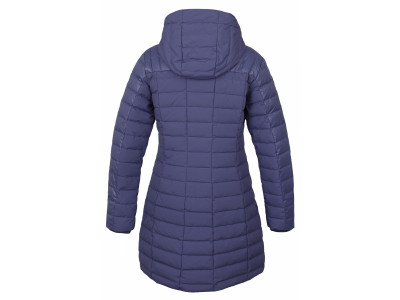 Dámský péřový kabátek   Daili L šedofialová