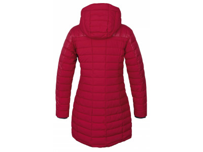 Dámský péřový kabátek   Daili L purpurová