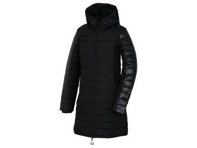 Dámský péřový kabátek   Daili L černá