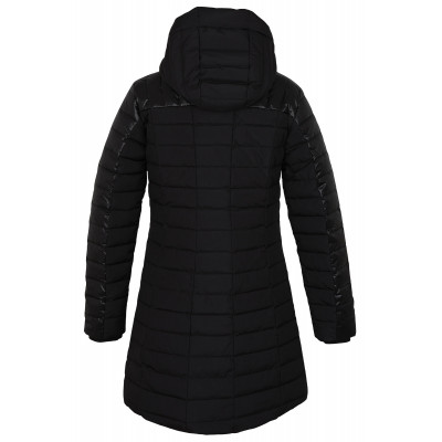 Dámský péřový kabátek   Daili L černá 2