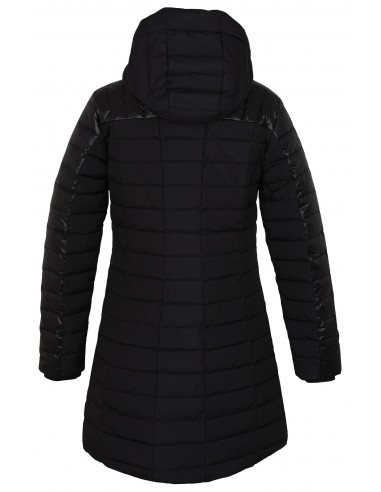 Dámský péřový kabátek   Daili L černá