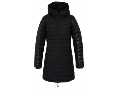 Dámský péřový kabátek   Daili L černá