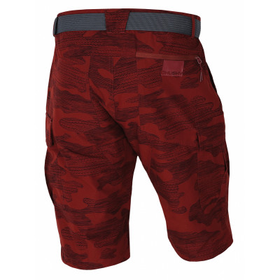 Pánské kraťasy   Kalfer M tm. cihlová 2