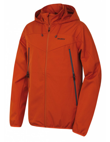 Pánská softshellová bunda   Sonny M cihlová