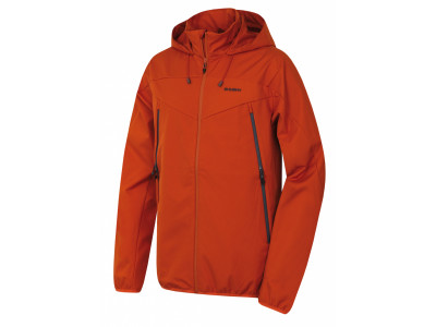 Pánská softshellová bunda   Sonny M cihlová