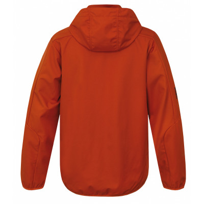 Pánská softshellová bunda   Sonny M cihlová 2