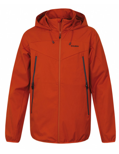 Pánská softshellová bunda   Sonny M cihlová