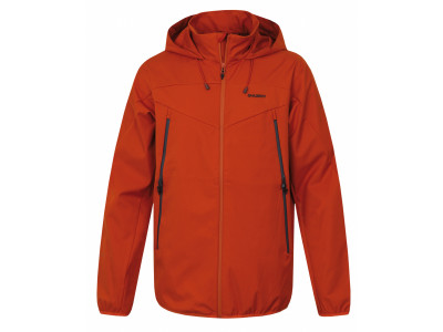 Pánská softshellová bunda   Sonny M cihlová