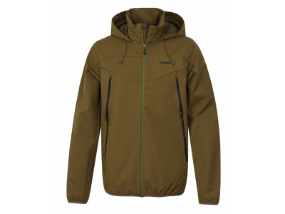 Pánská softshellová bunda   Sonny M tm.khaki
