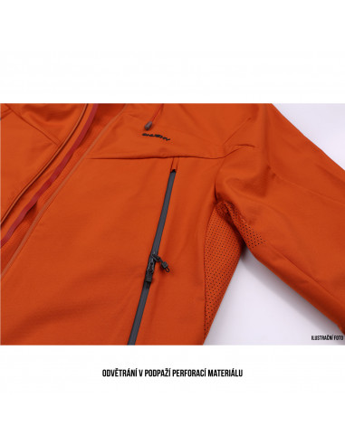 Pánská softshellová bunda   Sonny M tm.khaki