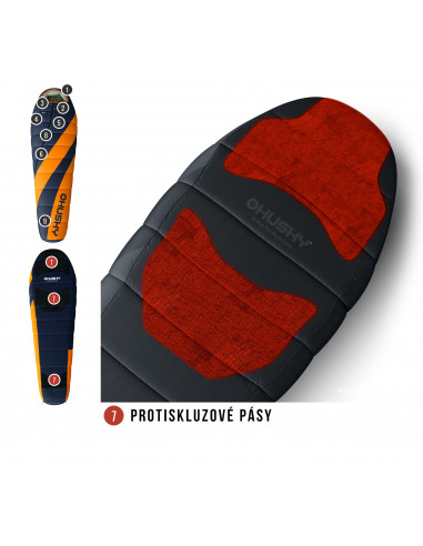 Spacák Extreme   Enjoy -26°C oranžová