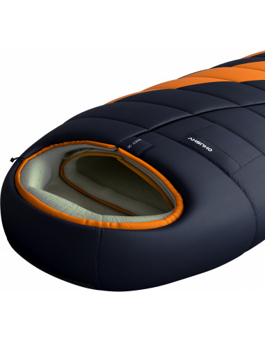 Spacák Extreme   Enjoy -26°C LONG oranžová