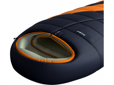 Spacák Extreme   Enjoy -26°C LONG oranžová