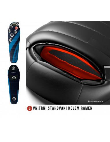 Spacák Extreme   Ember -14°C modrá