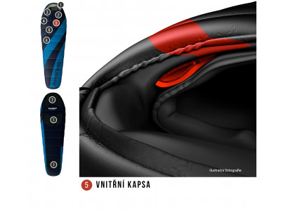 Spacák Extreme   Ember -14°C modrá