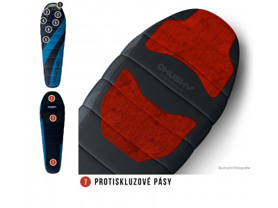 Spacák Extreme   Ember -14°C modrá