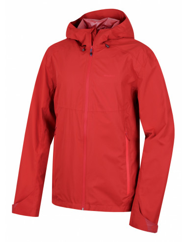 Pánská outdoor bunda   Lamy M tm. červená