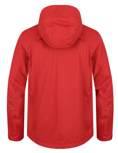 Pánská outdoor bunda   Lamy M tm. červená