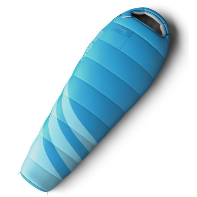 Sleeping bag LADIES MAJESTY -10°C blue