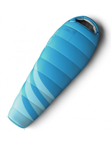 Sleeping bag LADIES MAJESTY -10°C blue