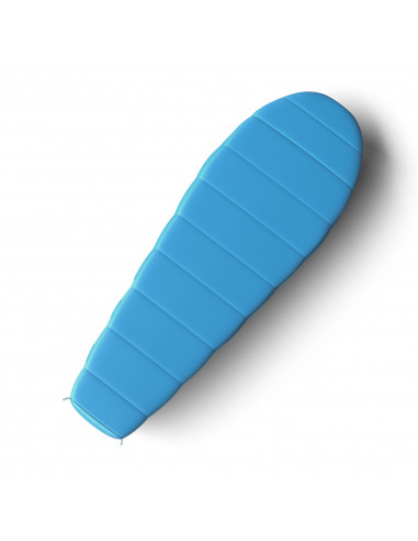 Sleeping bag LADIES MAJESTY -10°C blue