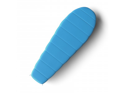 Sleeping bag LADIES MAJESTY -10°C blue
