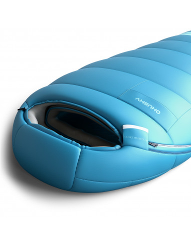 Sleeping bag LADIES MAJESTY -10°C blue
