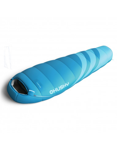 Sleeping bag LADIES MAJESTY -10°C blue