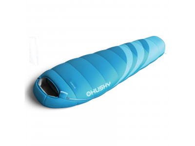 Sleeping bag LADIES MAJESTY -10°C blue